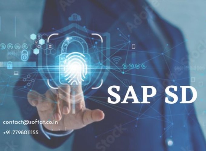 SAP SD Online Training in India